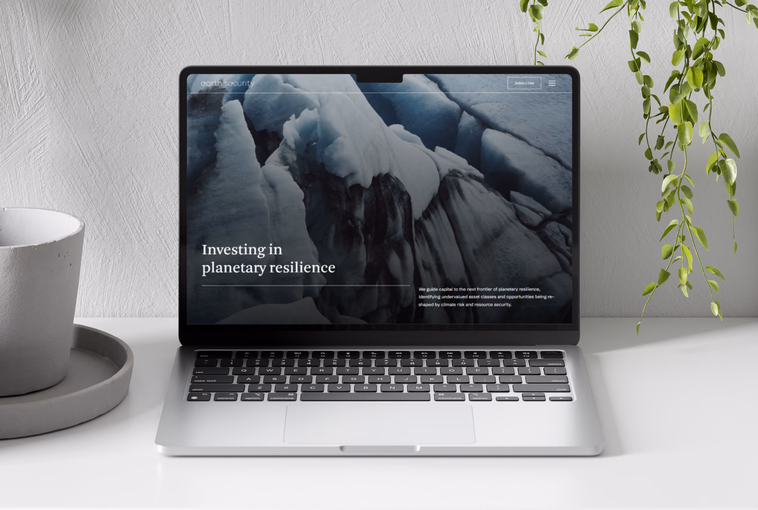 Earth Security Website