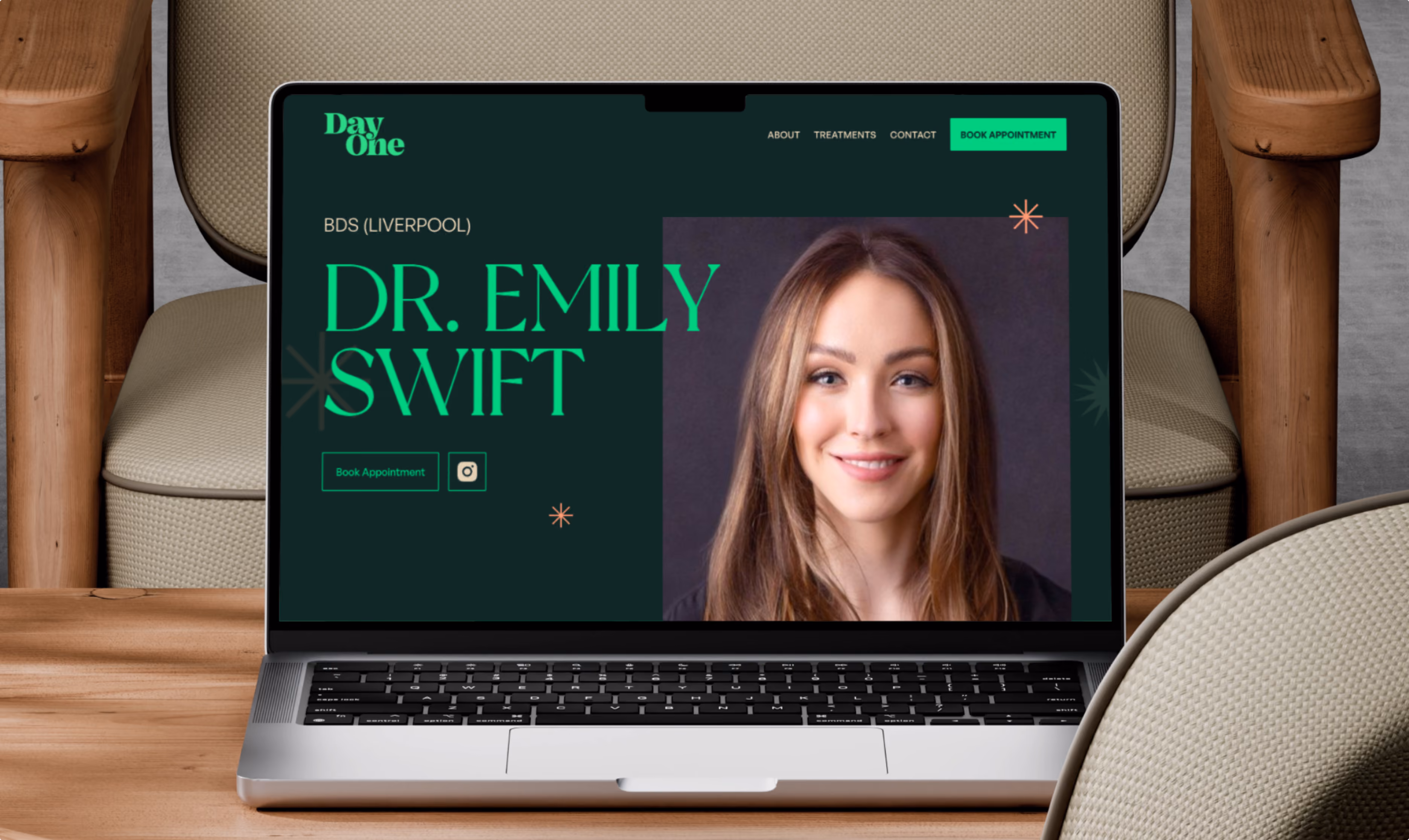 Day One Clinic Website