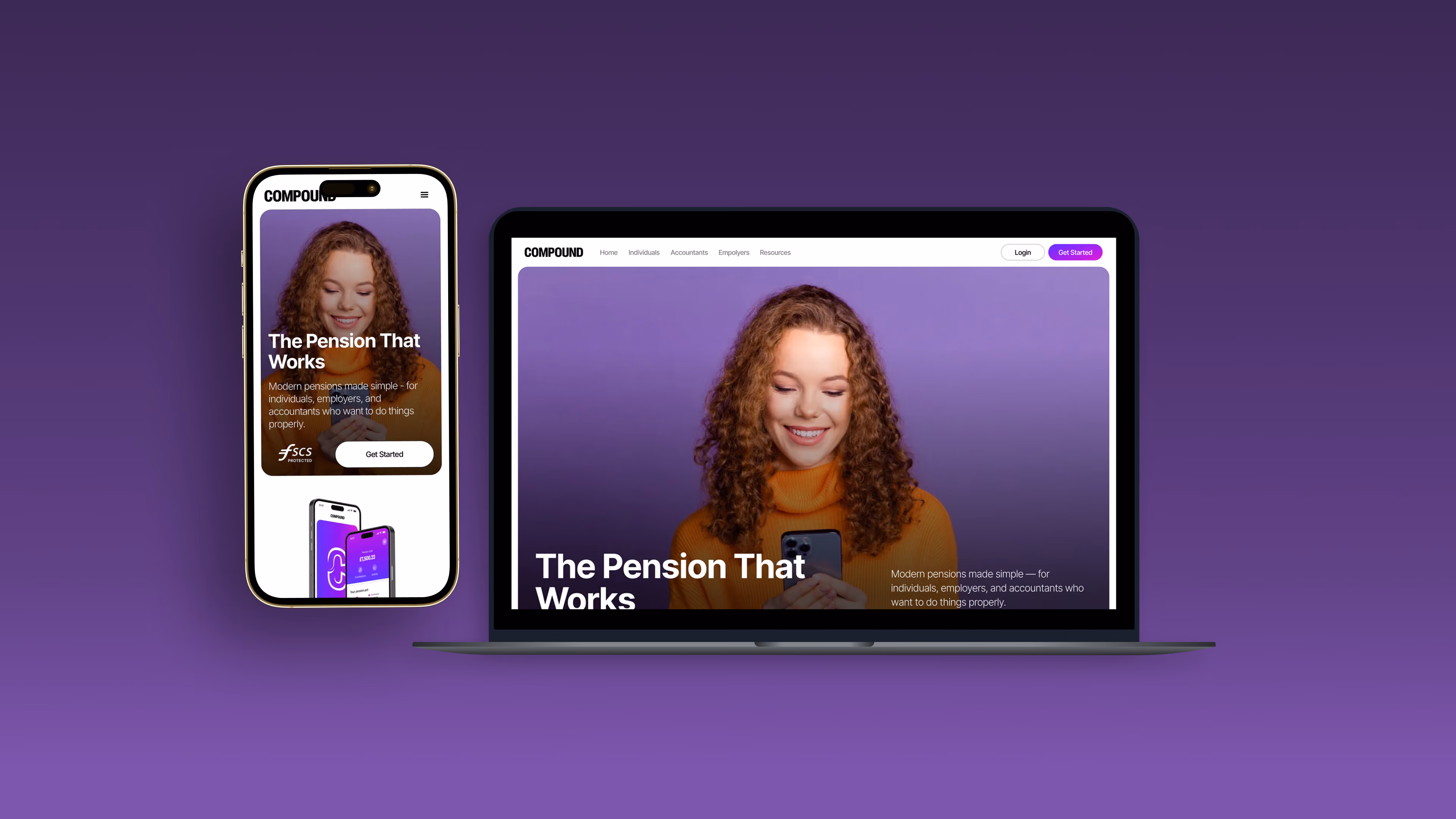 Compound Pension App