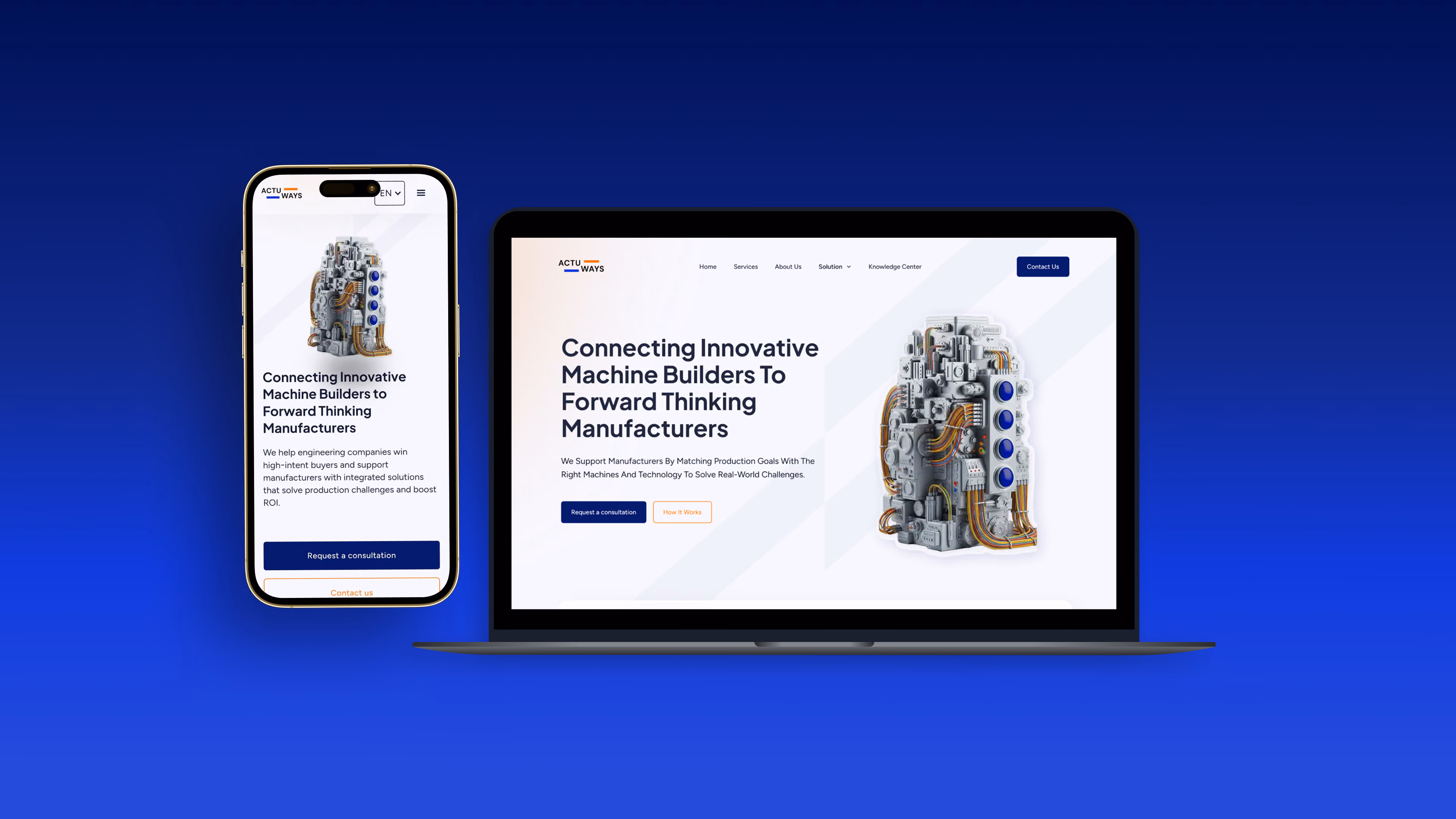 Actu Ways AI Matchmaking Platform