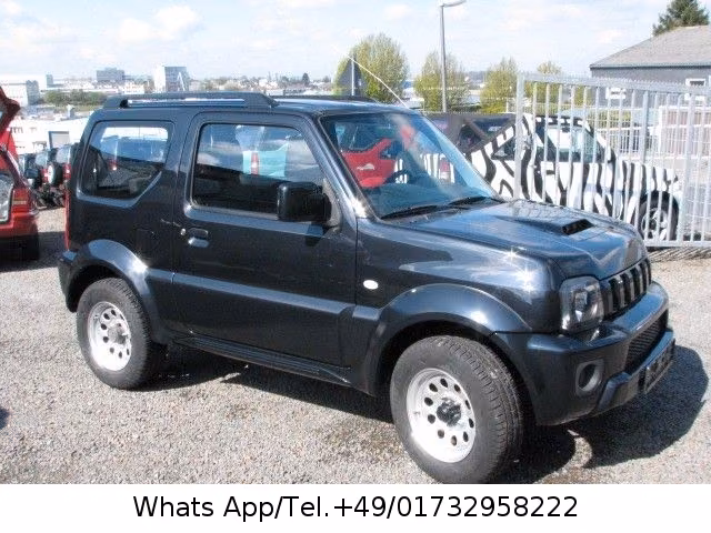 Suzuki Jimny Black Edition