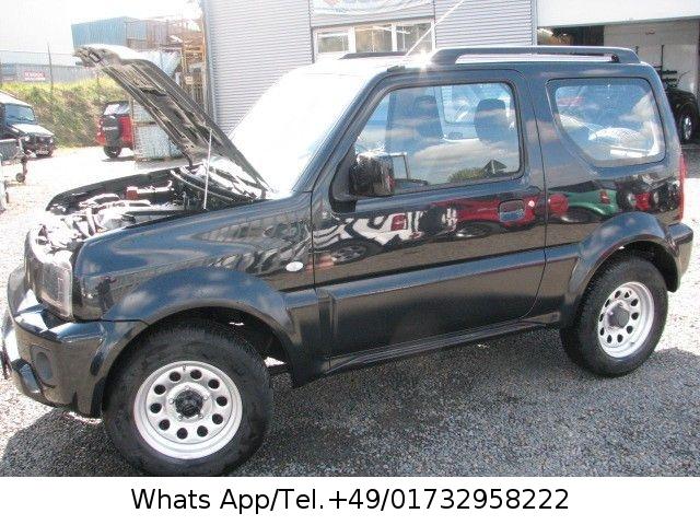 Suzuki Jimny Black Edition