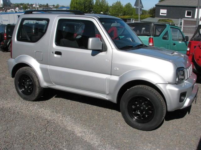 Suzuki Jimny 1.3 4WD "Silver Edition"