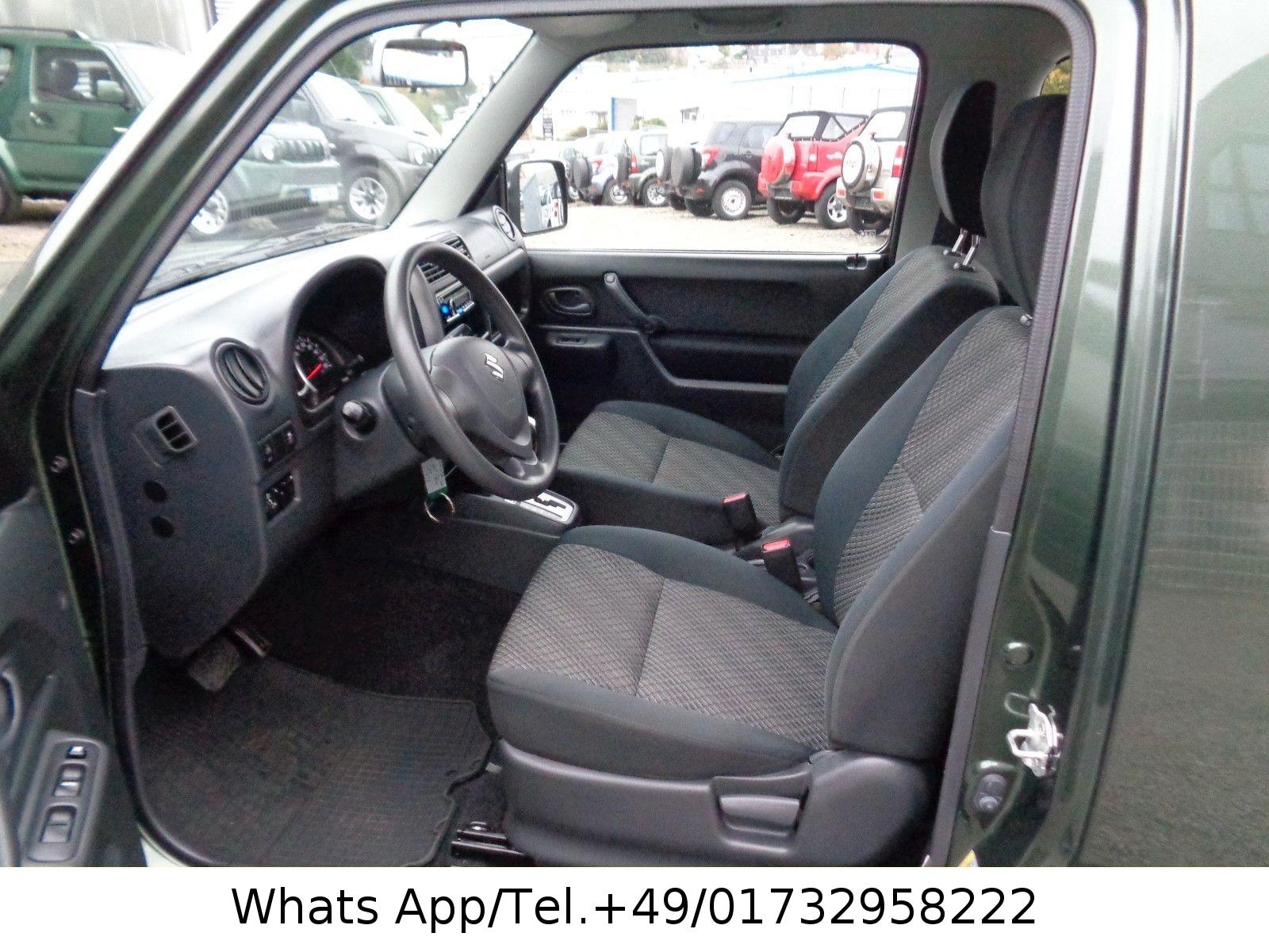 Suzuki Jimny 1.3 Ranger Automatik