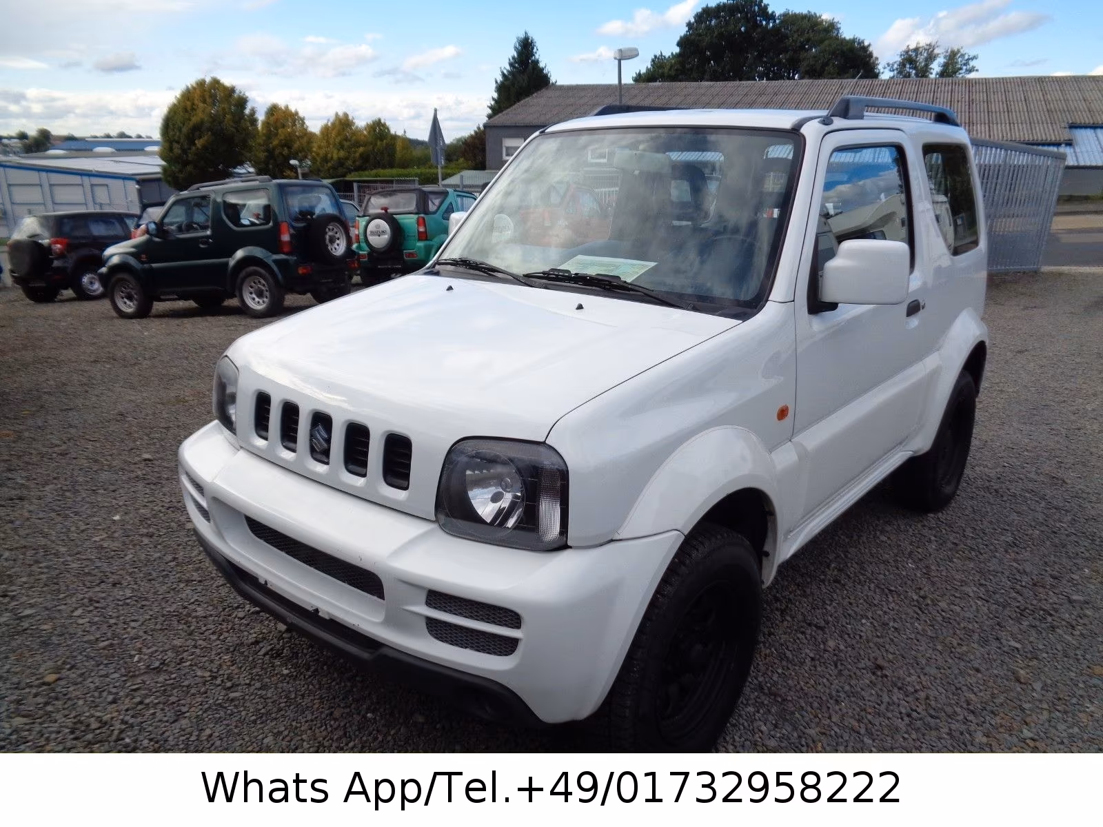 Suzuki Jimny 1.3 4WD Club