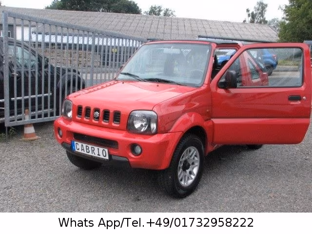 Suzuki Jimny 1.3 4WD Rock am Ring