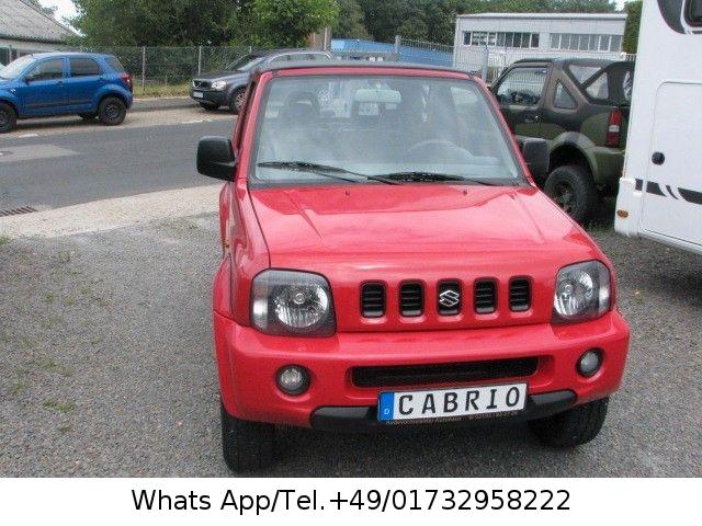 Suzuki Jimny 1.3 4WD Rock am Ring
