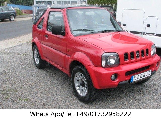 Suzuki Jimny 1.3 4WD Rock am Ring