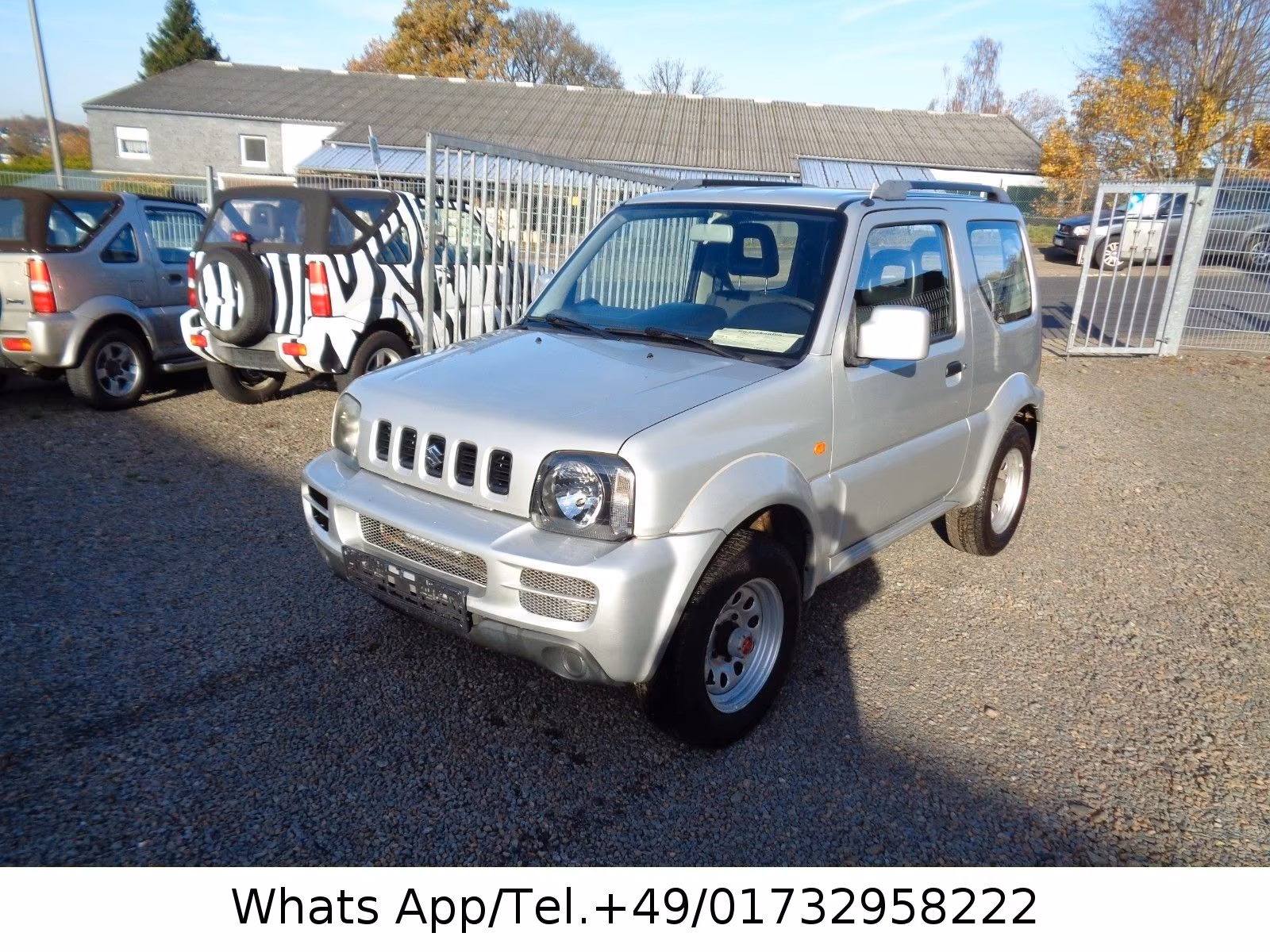 Suzuki Jimny 1.3 4x4 Van