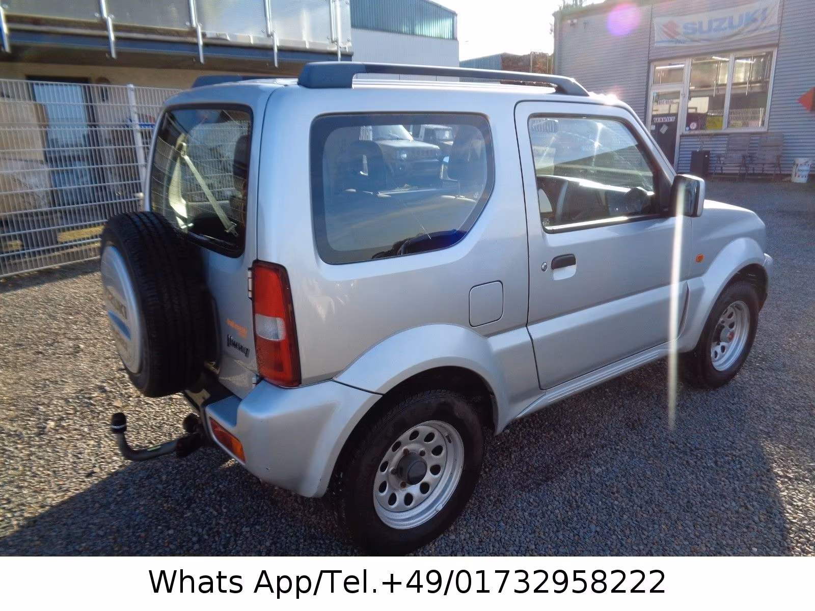 Suzuki Jimny 1.3 4x4 Van