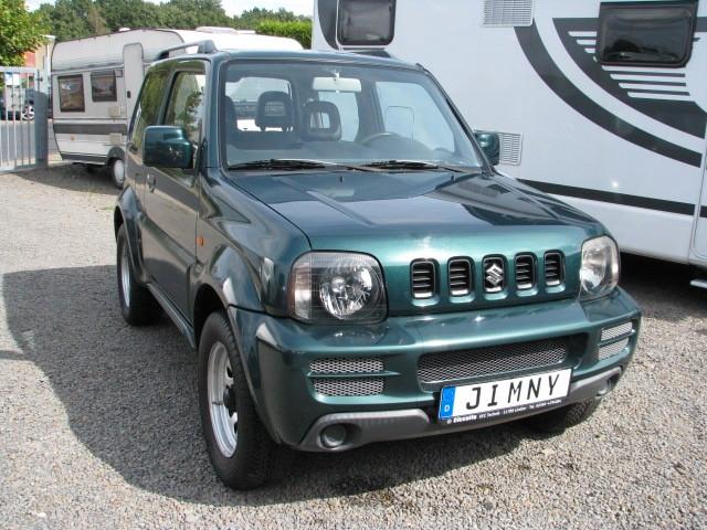 Suzuki Jimny 1.3 4WD Ranger "Schnäppchen"