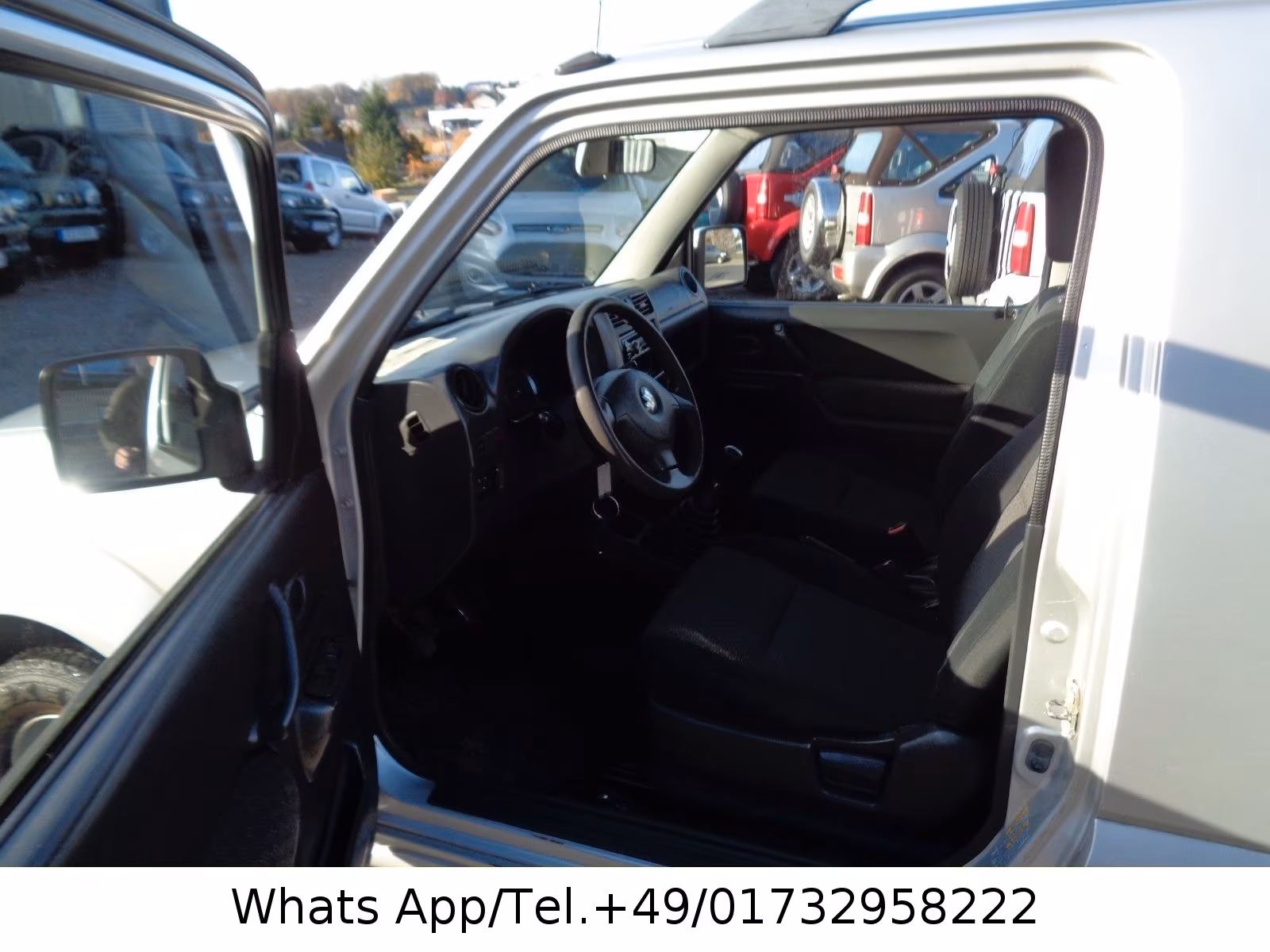 Suzuki Jimny 1.3 4x4 Van