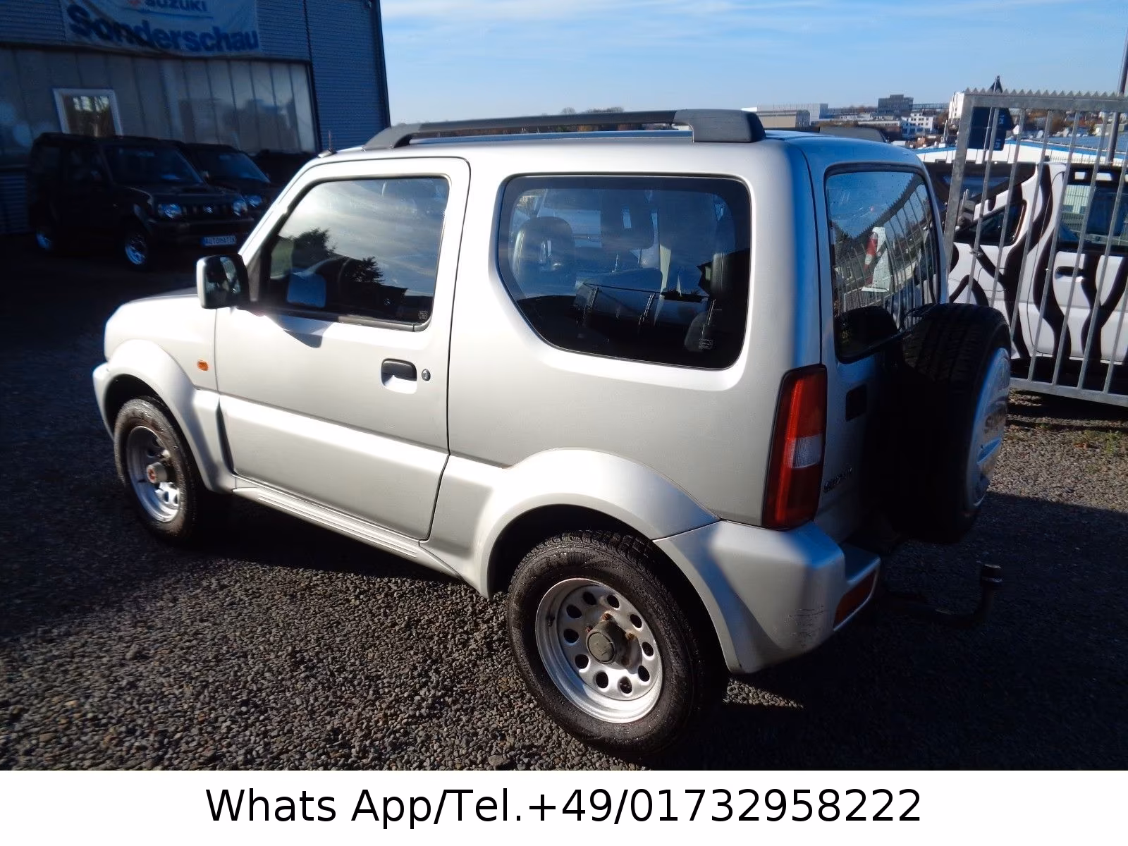 Suzuki Jimny 1.3 4x4 Van