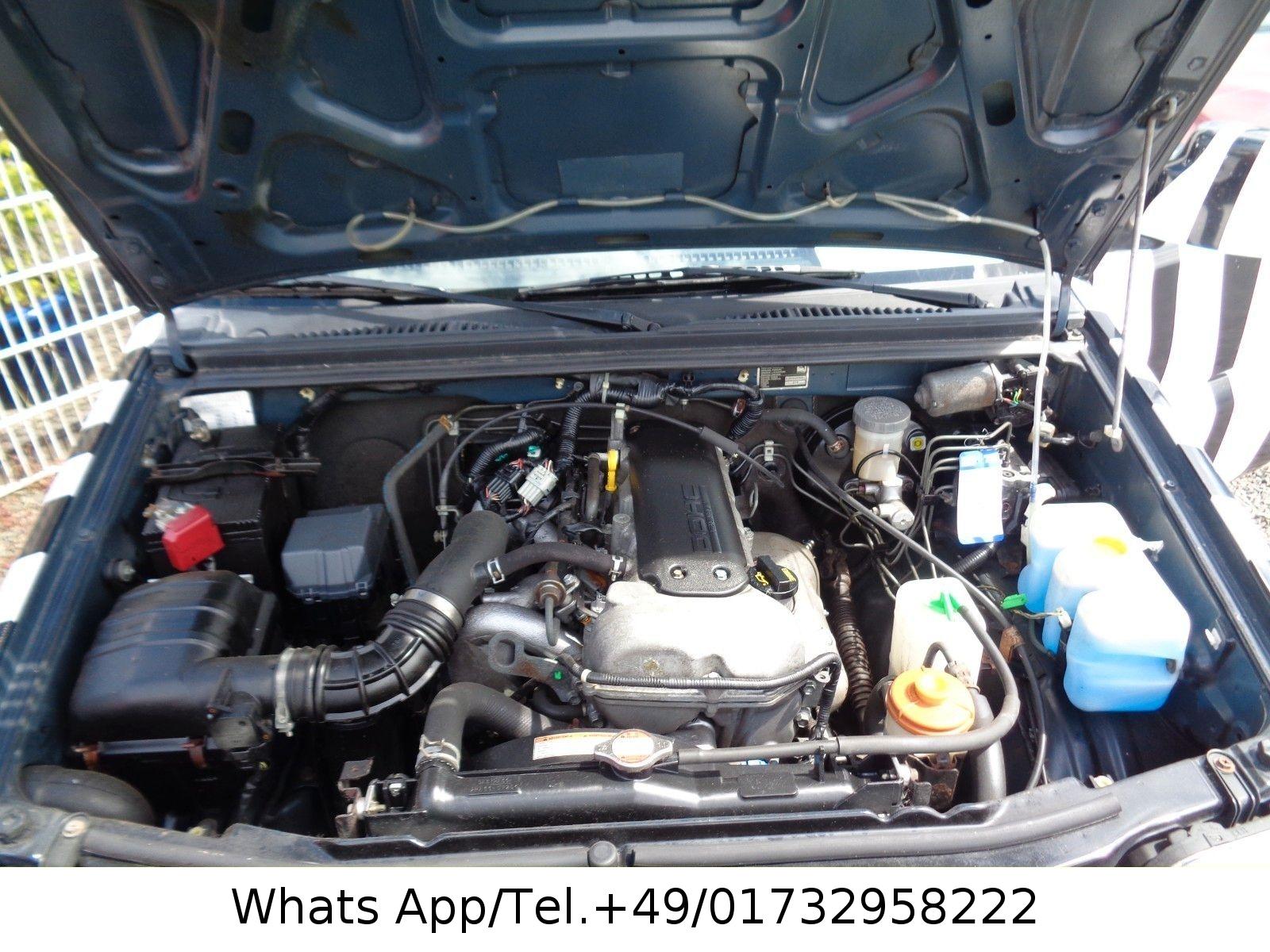 Suzuki Jimny 1.3 Cabrio Daktari Leder Edition