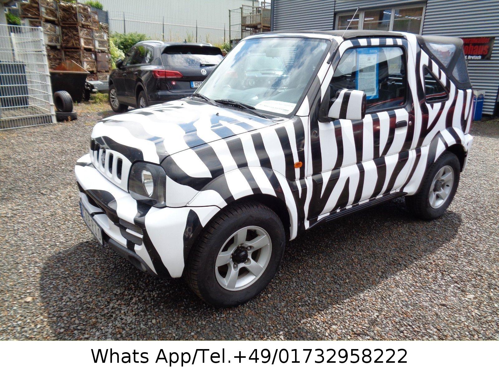 Suzuki Jimny 1.3 Cabrio Daktari "Leder Edition 150"