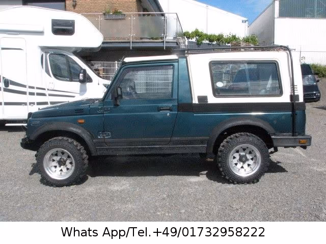 Suzuki SJ Samurai Long de Luxe