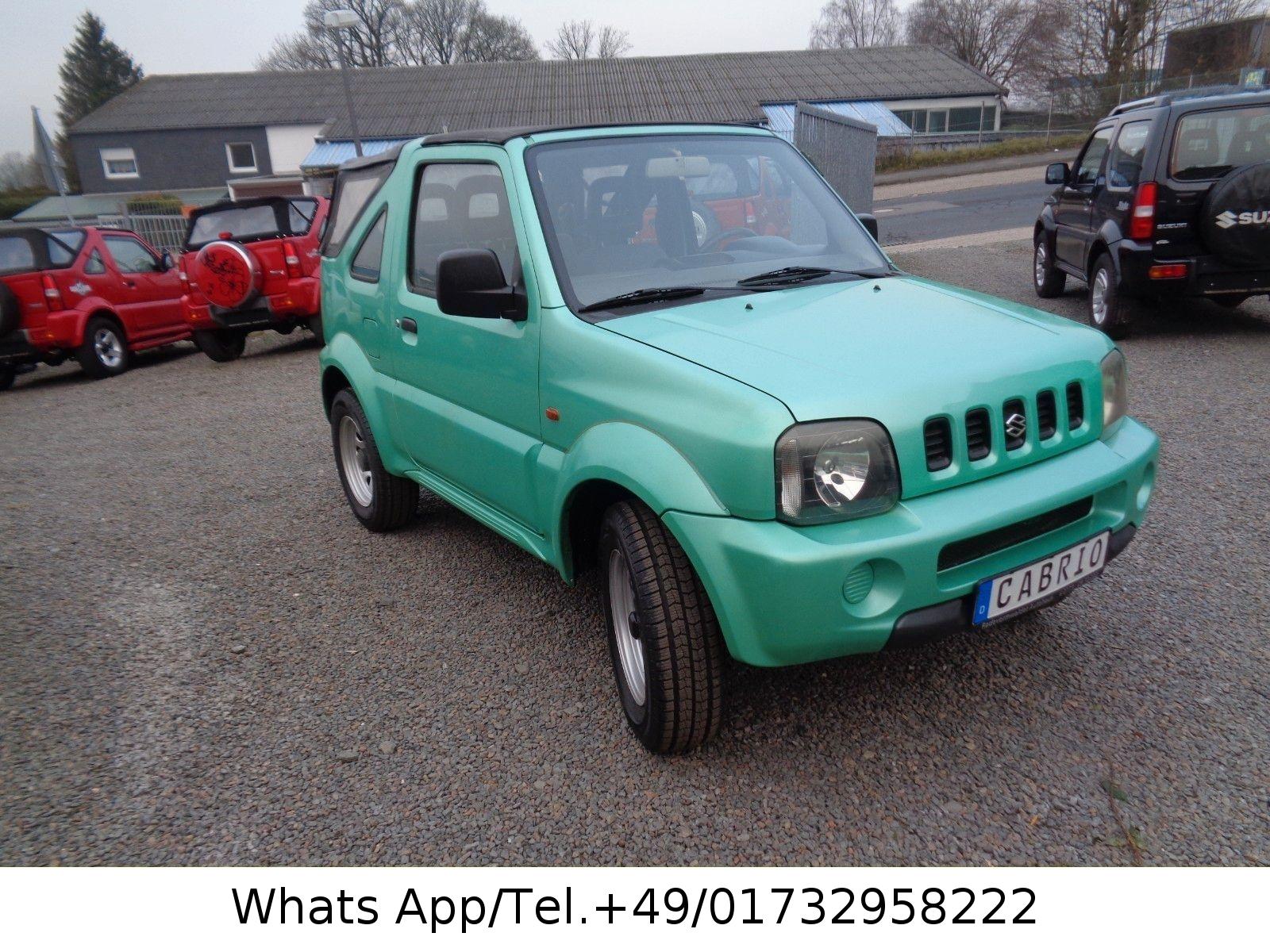 Suzuki Jimny Cabrio 4x4