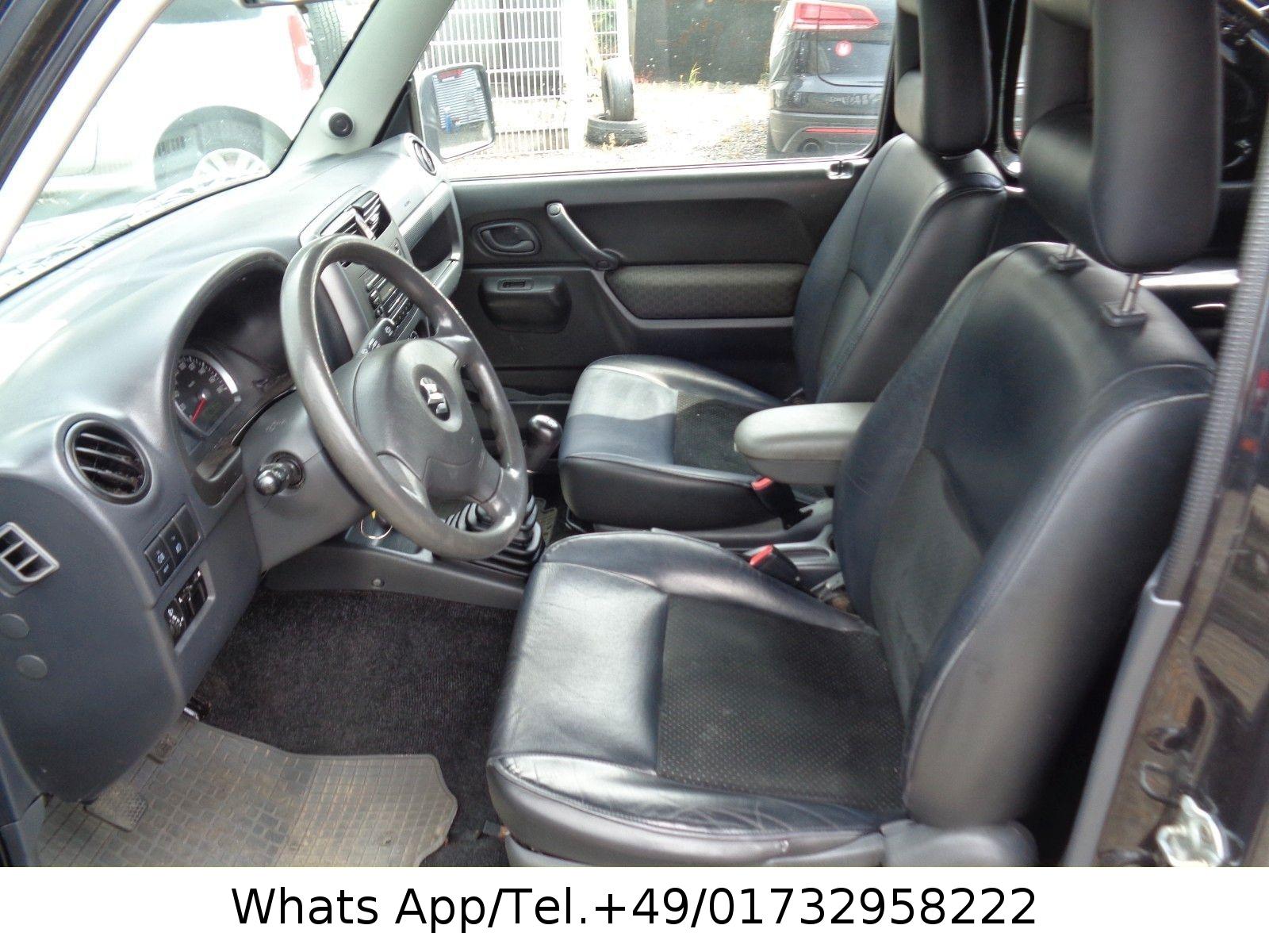 Suzuki Jimny 1.3 Cabrio Daktari Leder Edition