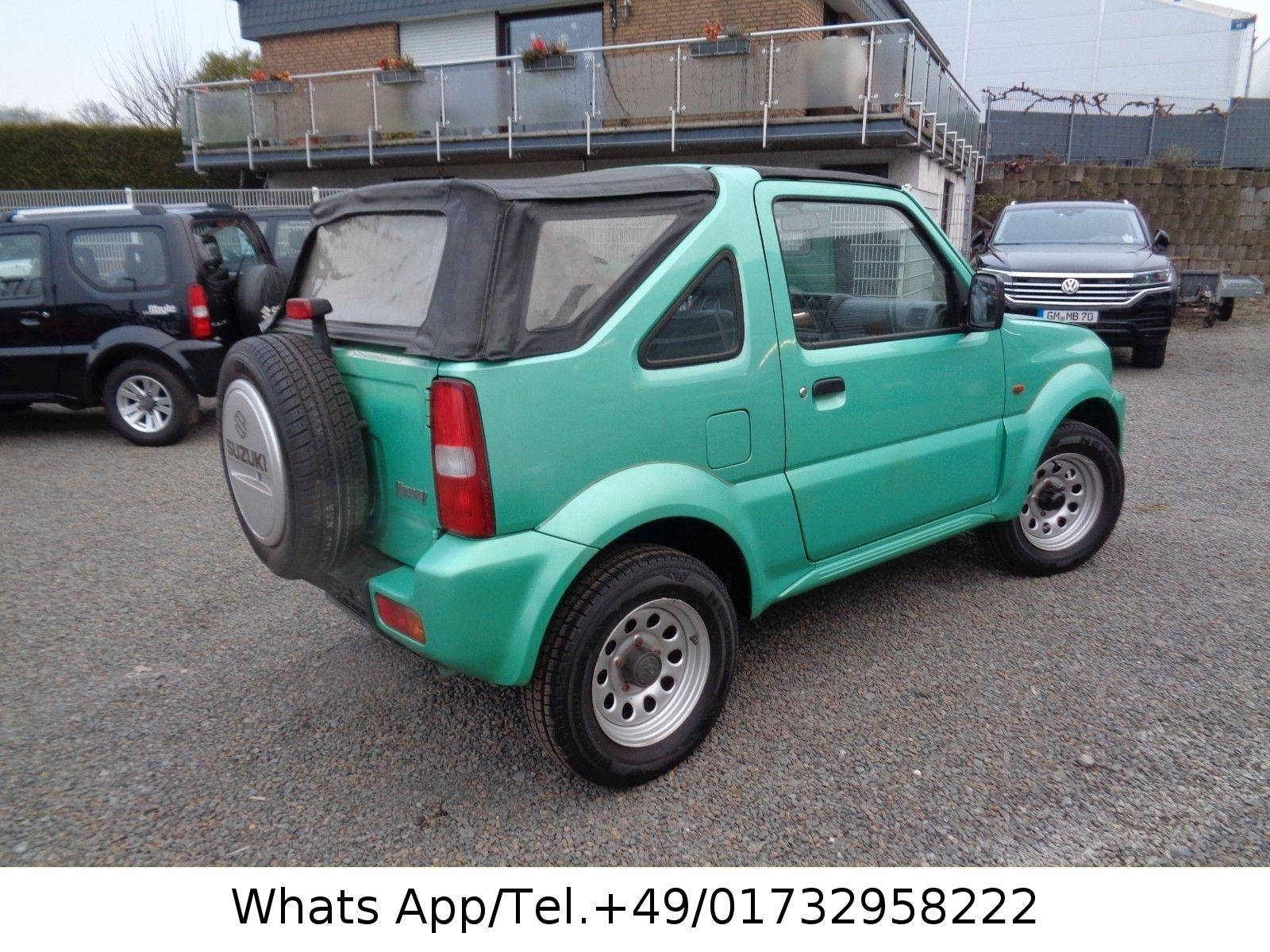 Suzuki Jimny Cabrio 4x4