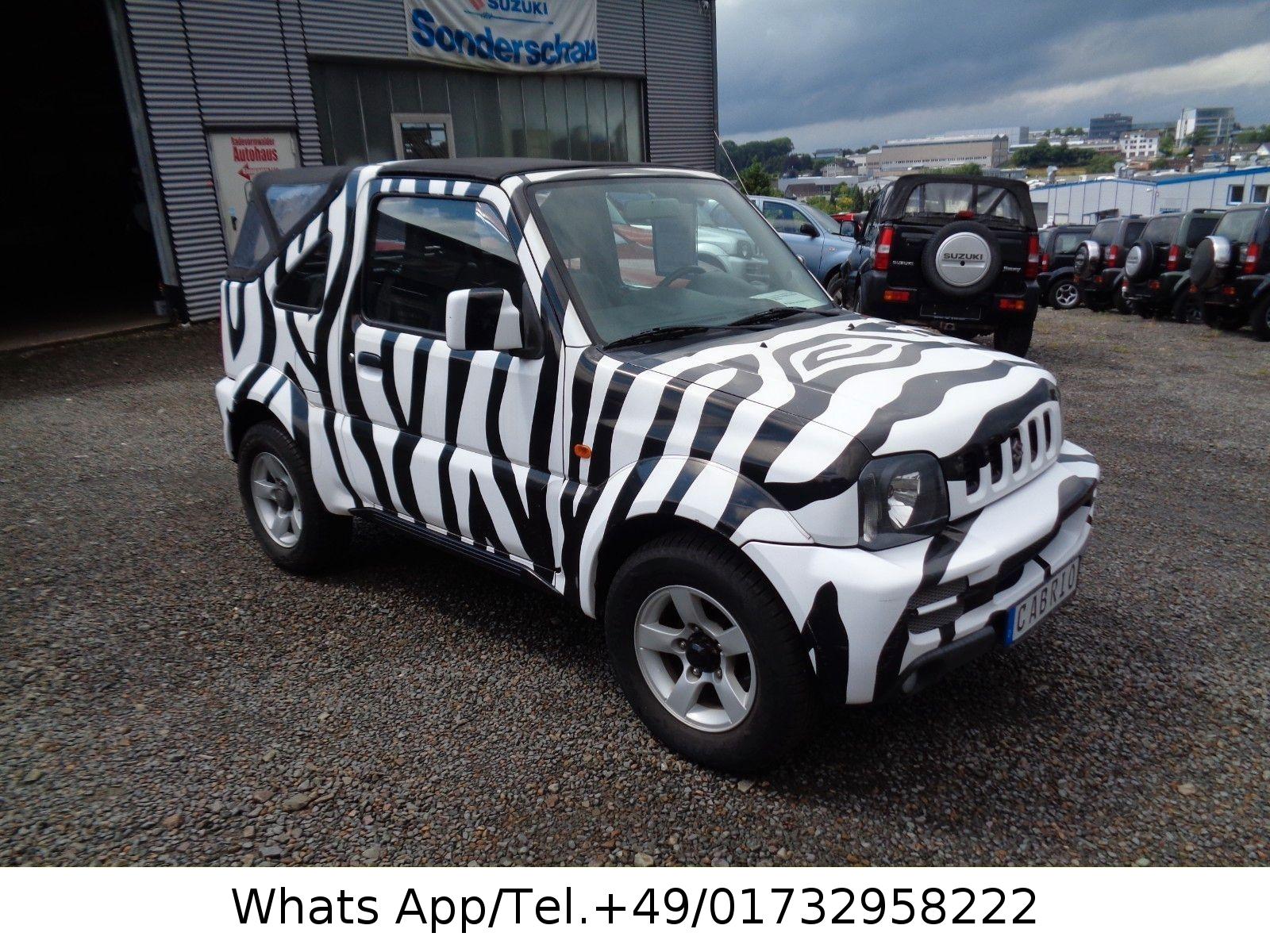 Suzuki Jimny 1.3 Cabrio Daktari Leder Edition