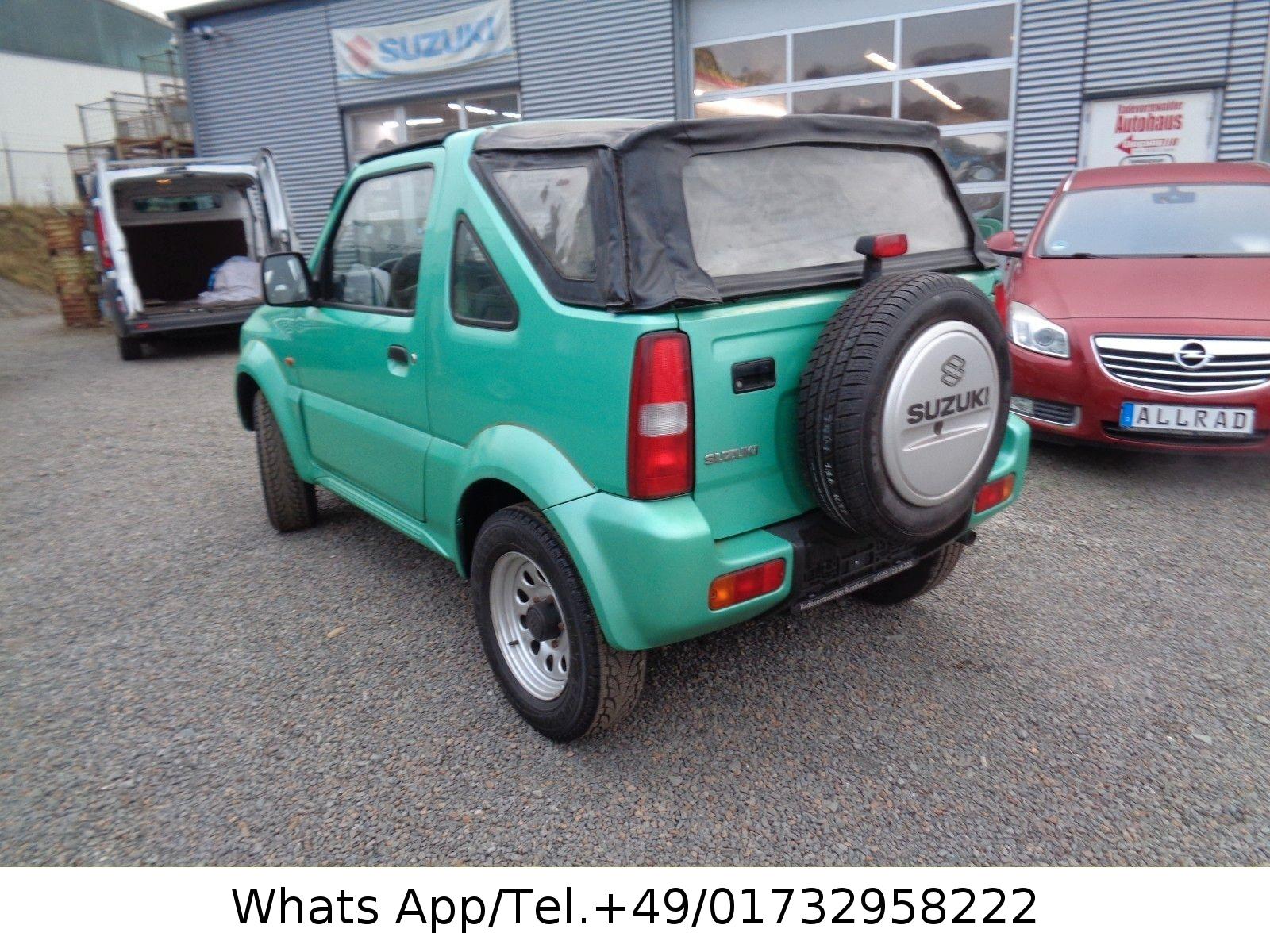 Suzuki Jimny Cabrio 4x4