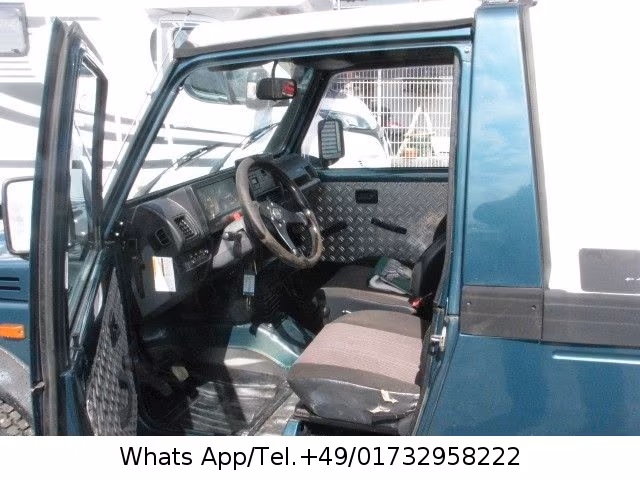 Suzuki SJ Samurai Long de Luxe
