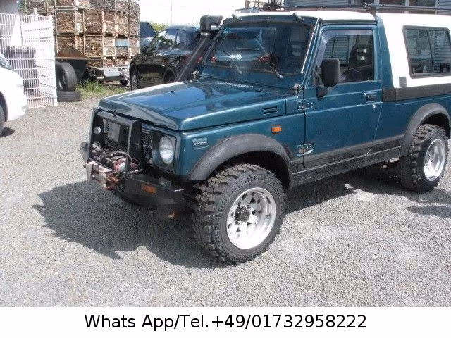 Suzuki SJ Samurai Long de Luxe