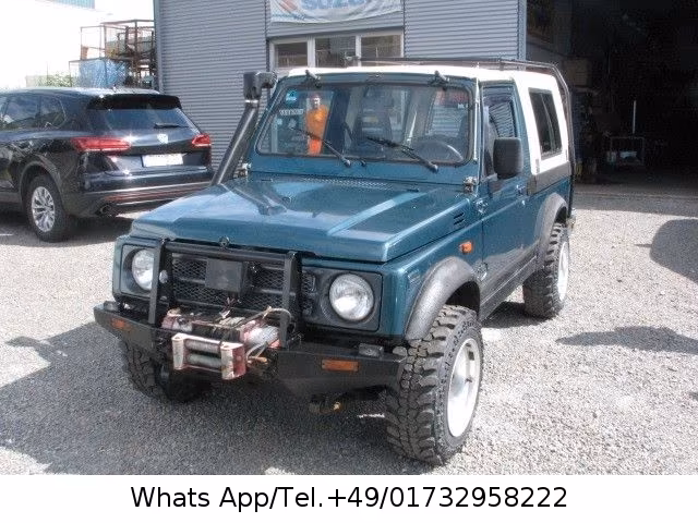 Suzuki SJ Samurai Long de Luxe