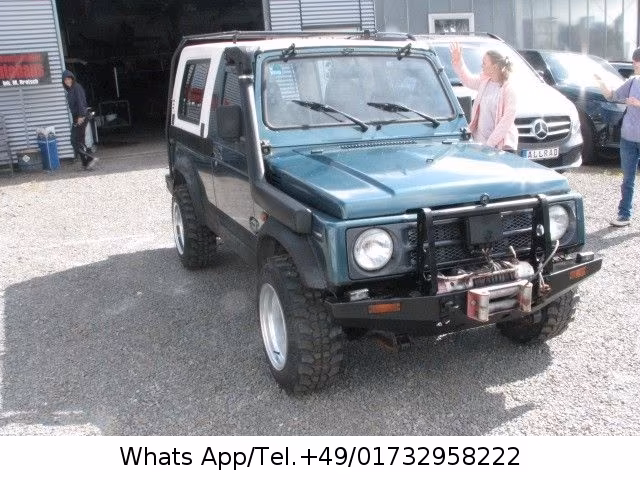 Suzuki SJ Samurai Long de Luxe