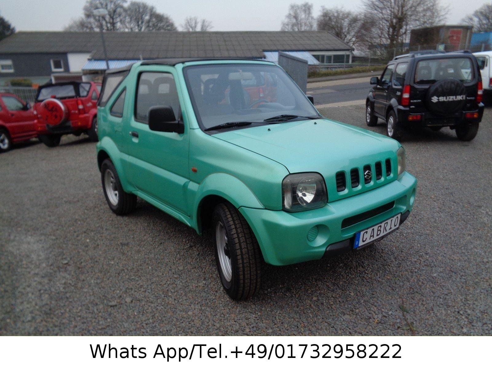 Suzuki Jimny Cabrio 4x4