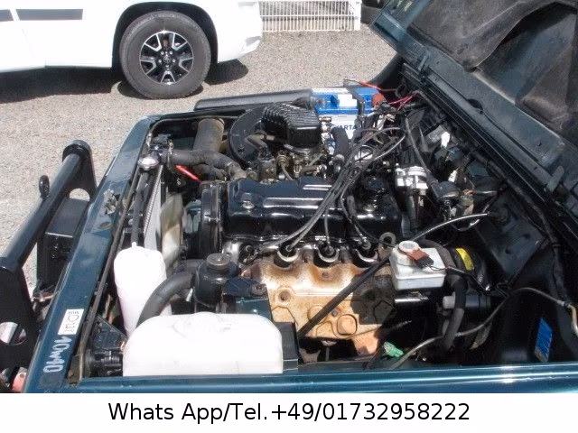 Suzuki SJ Samurai Long de Luxe