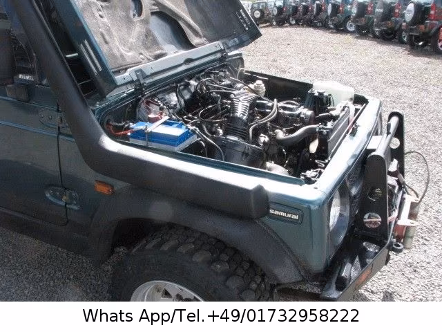 Suzuki SJ Samurai Long de Luxe