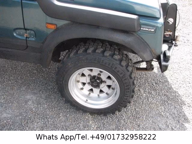 Suzuki SJ Samurai Long de Luxe