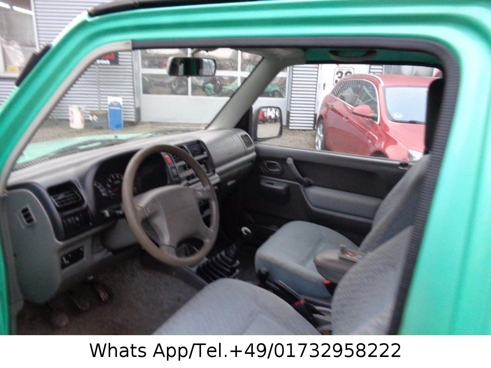 Suzuki Jimny Cabrio 4x4
