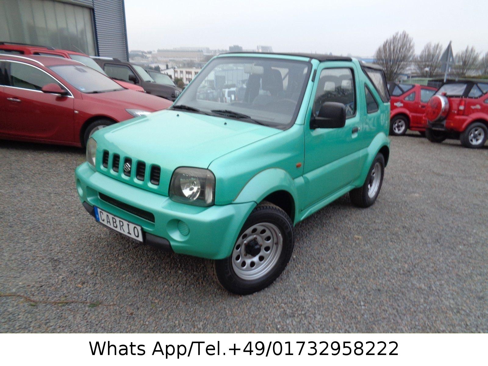 Suzuki Jimny Cabrio 4x4