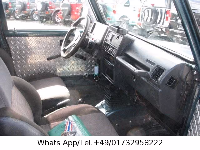 Suzuki SJ Samurai Long de Luxe