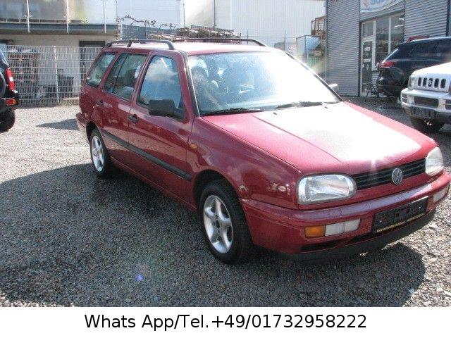 Volkswagen Golf Kombi Europe