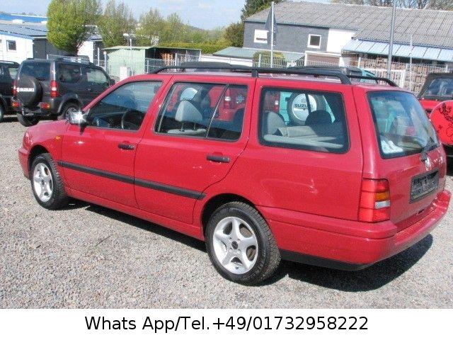 Volkswagen Golf Kombi Europe