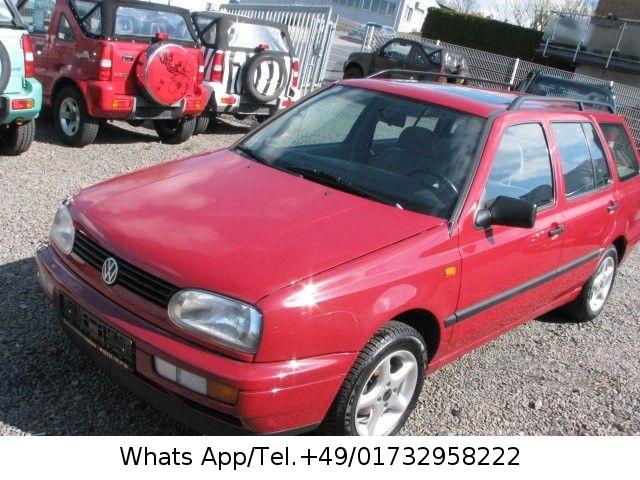 Volkswagen Golf Kombi Europe