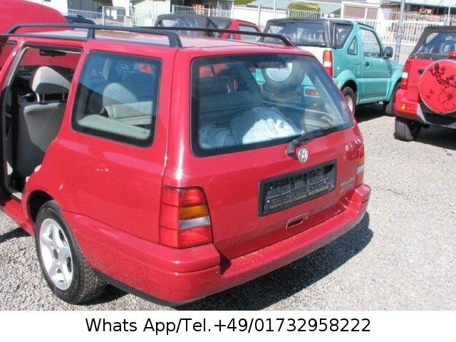 Volkswagen Golf Kombi Europe