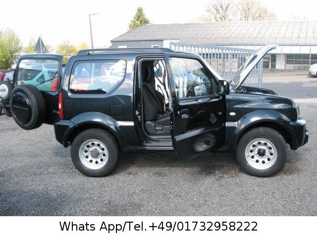 Suzuki Jimny Black Edition