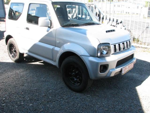 Suzuki Jimny 1.3 4WD Silver Edition