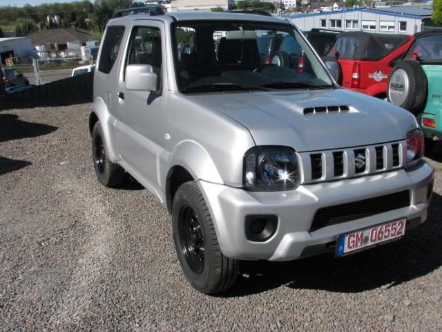 Suzuki Jimny 1.3 4WD Silver Edition