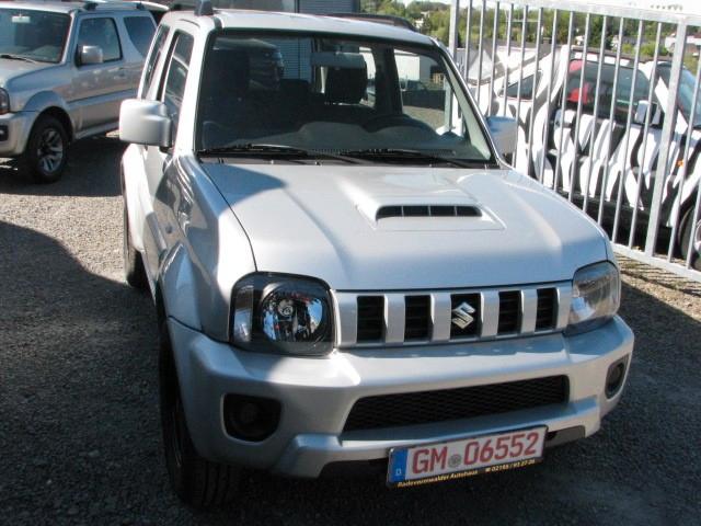 Suzuki Jimny 1.3 4WD Silver Edition