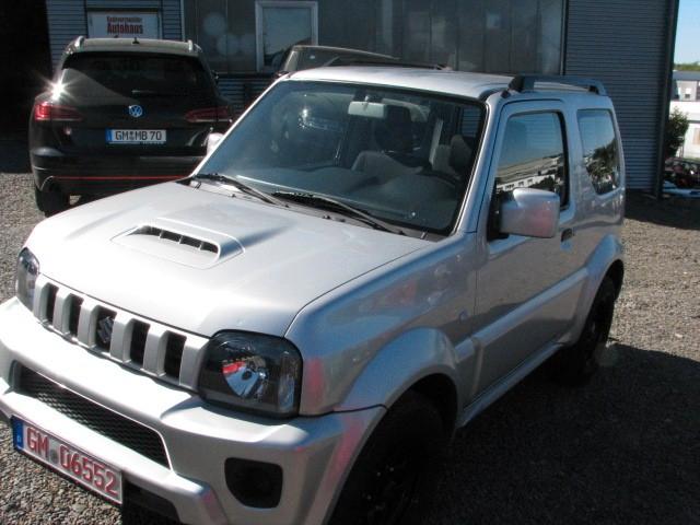 Suzuki Jimny 1.3 4WD Silver Edition