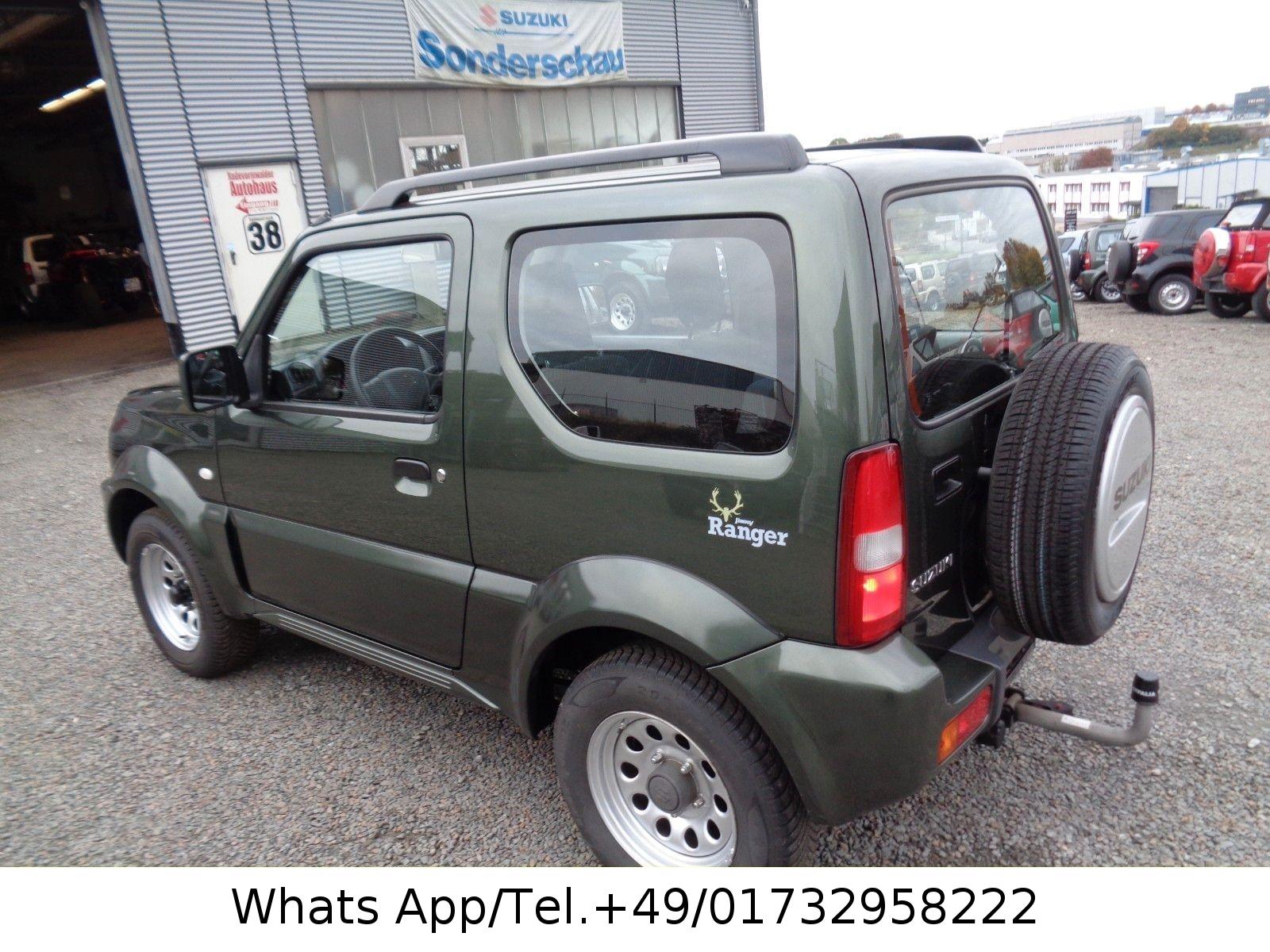 Suzuki Jimny 1.3 Ranger Automatik