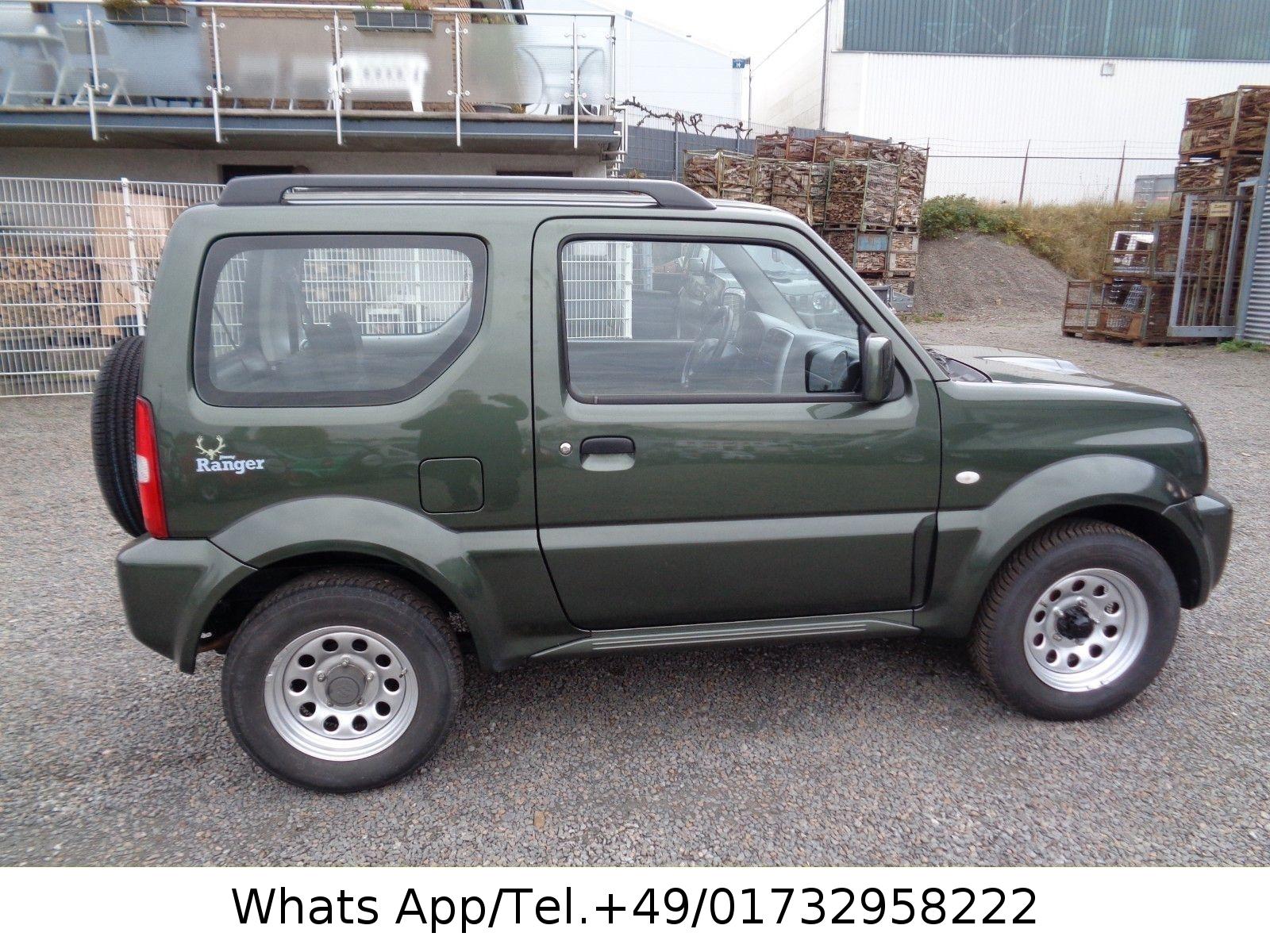 Suzuki Jimny 1.3 Ranger Automatik