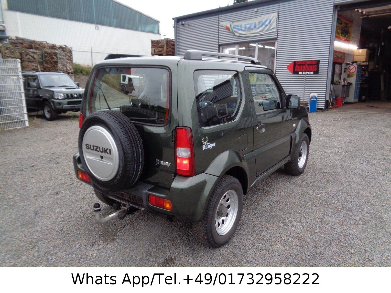 Suzuki Jimny 1.3 Ranger Automatik