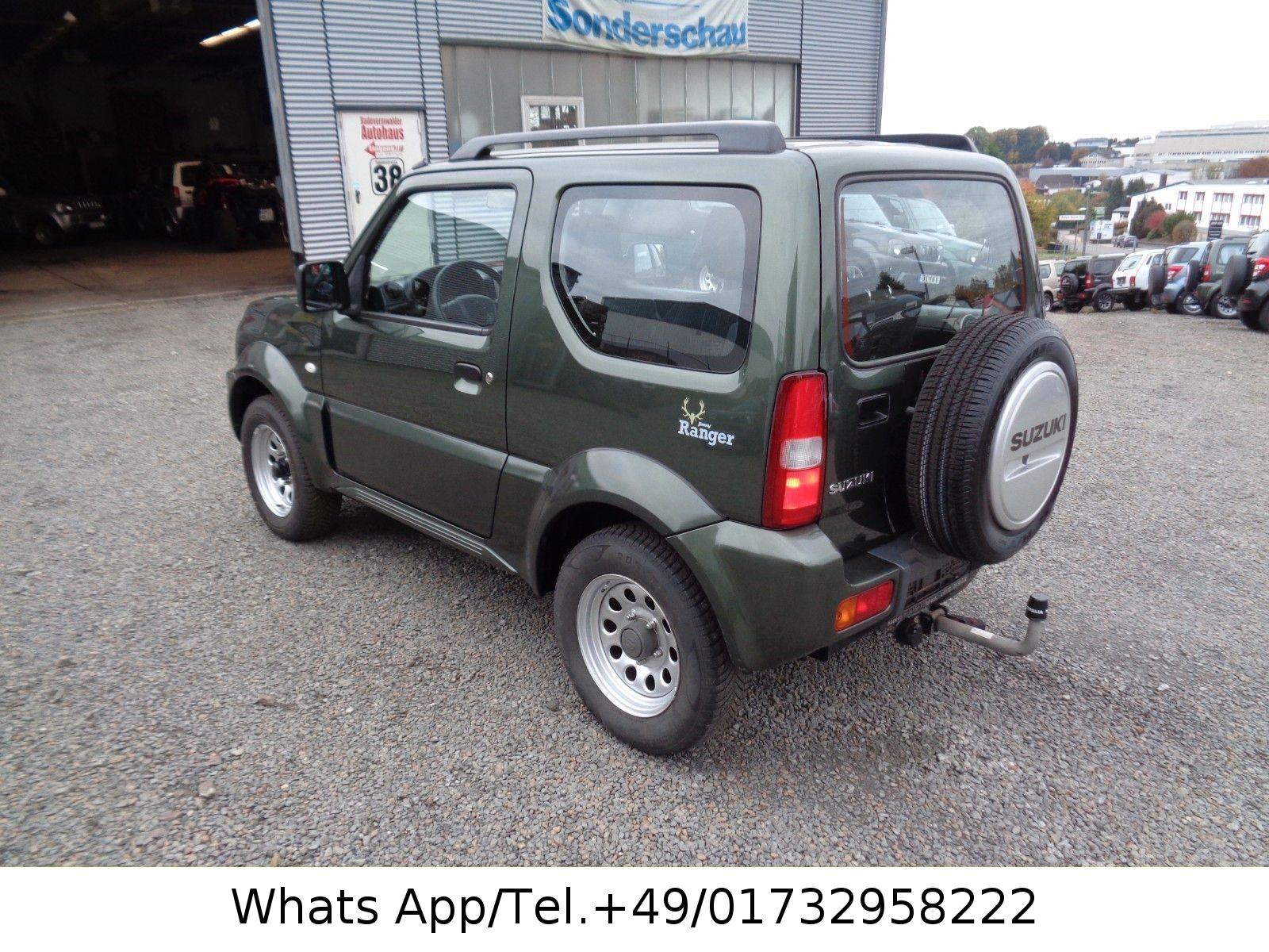 Suzuki Jimny 1.3 Ranger Automatik