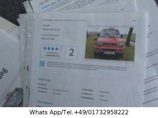 Suzuki Jimny 1.3 4WD Rock am Ring